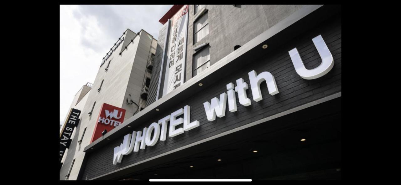 Hotel With You Inchon Exterior foto