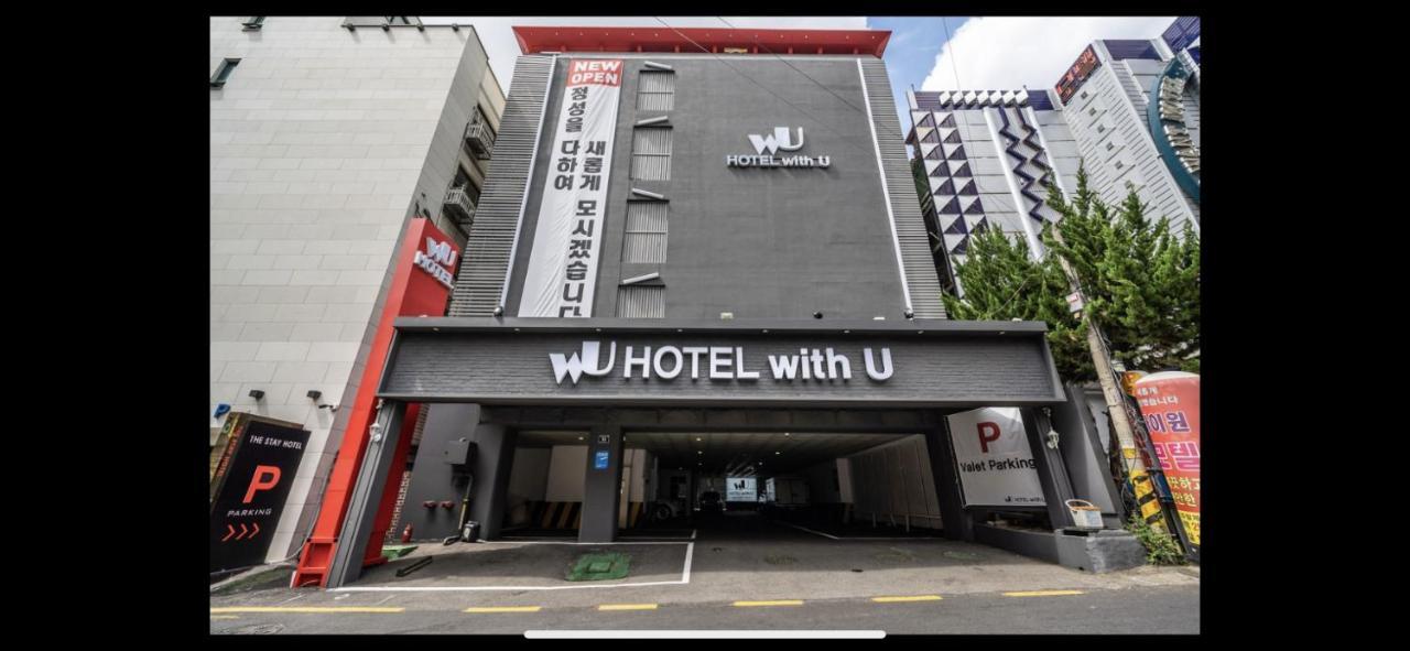 Hotel With You Inchon Exterior foto